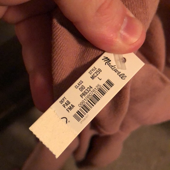 NWT Madewell long sleeve - Picture 4 of 4